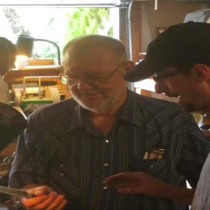 a person working on the tools